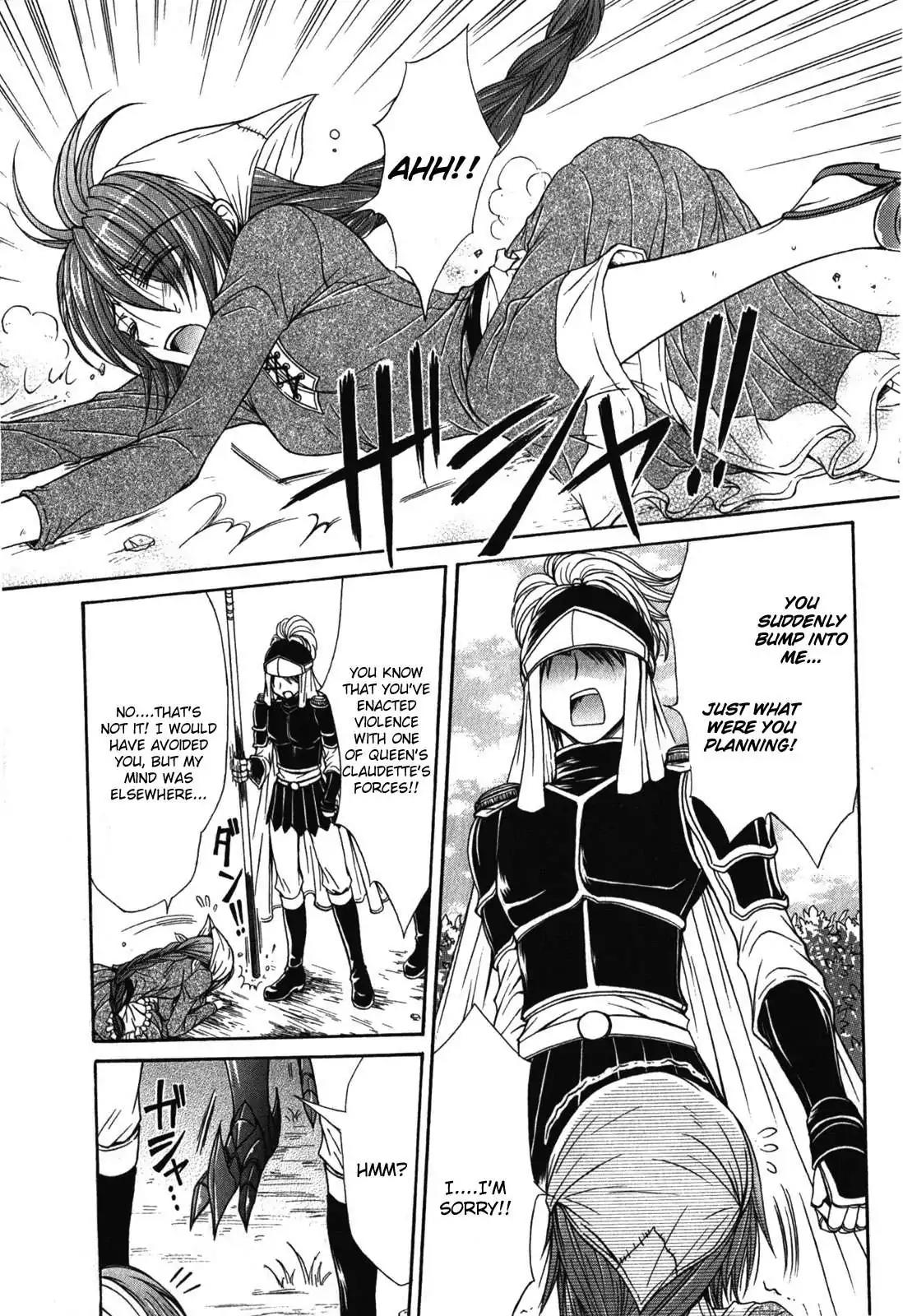 Queen's Blade Rebellion - Aoarashi no Hime Kishi Chapter 4 page 7 - Chapter 4