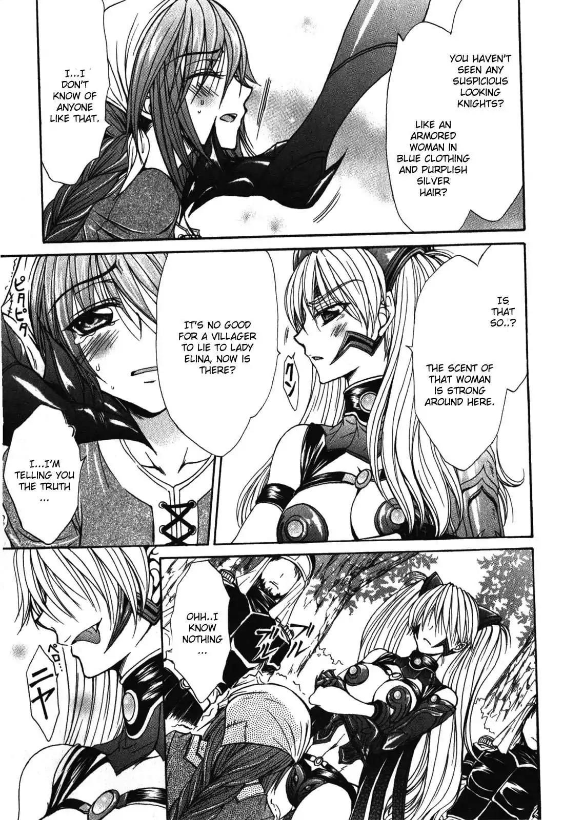Queen's Blade Rebellion - Aoarashi no Hime Kishi Chapter 4 page 9 - Chapter 4