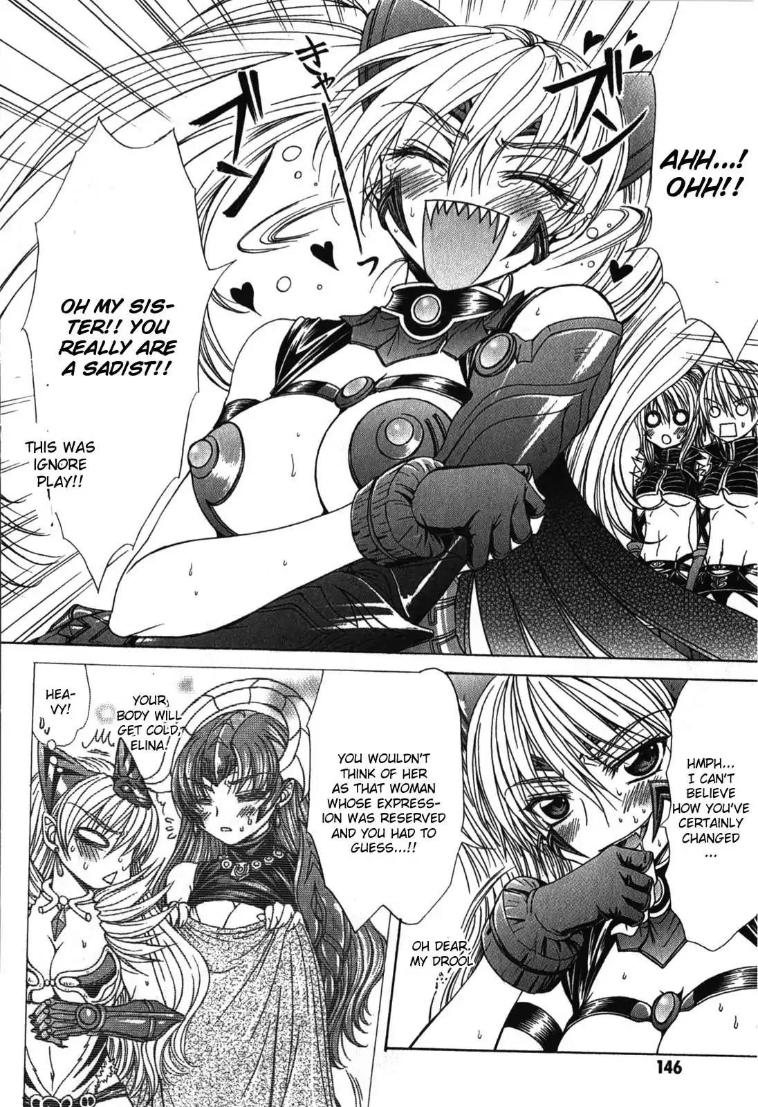 Queen's Blade Rebellion - Aoarashi no Hime Kishi Chapter 5 page 10 - Chapter 5
