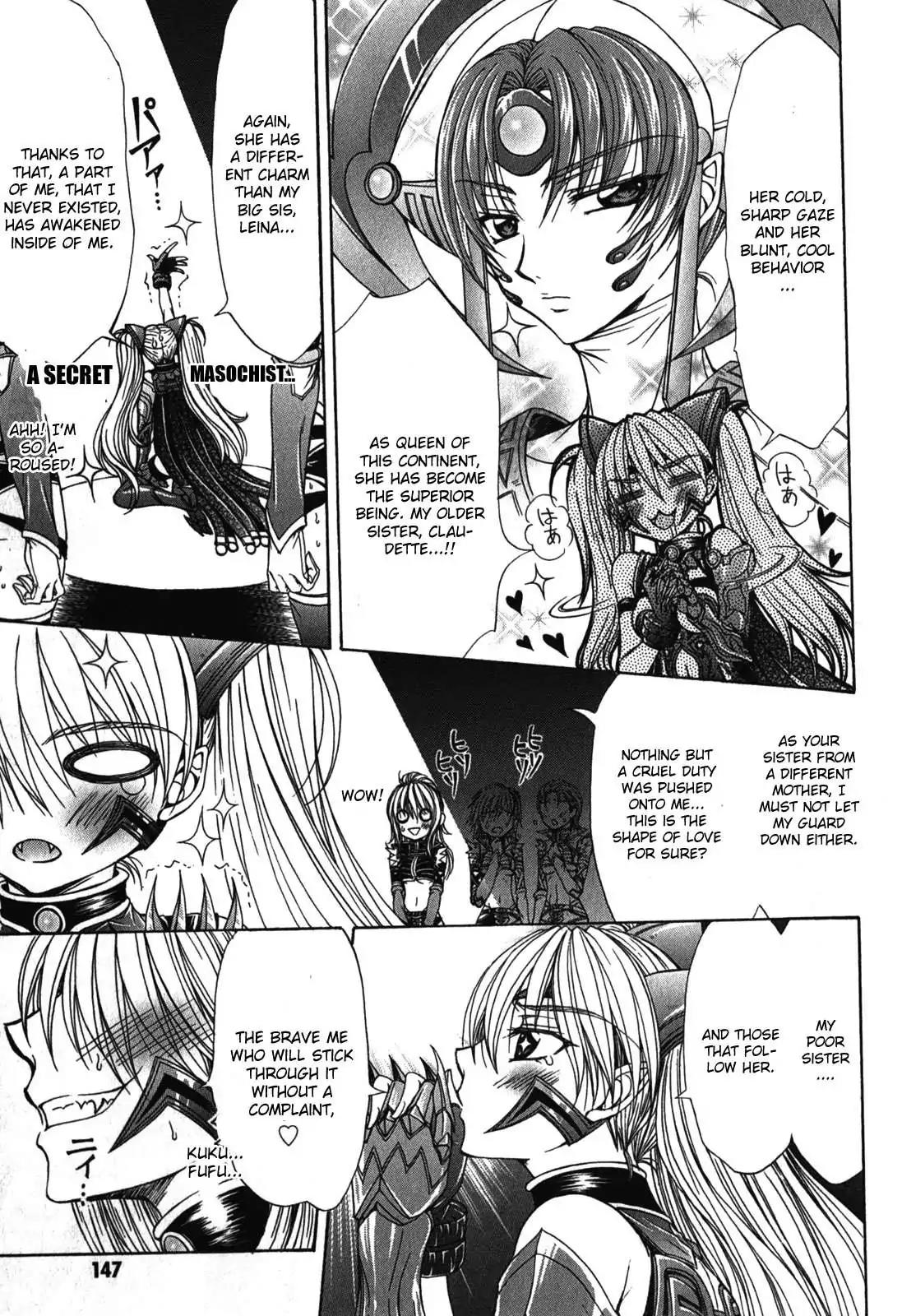 Queen's Blade Rebellion - Aoarashi no Hime Kishi Chapter 5 page 11 - Chapter 5