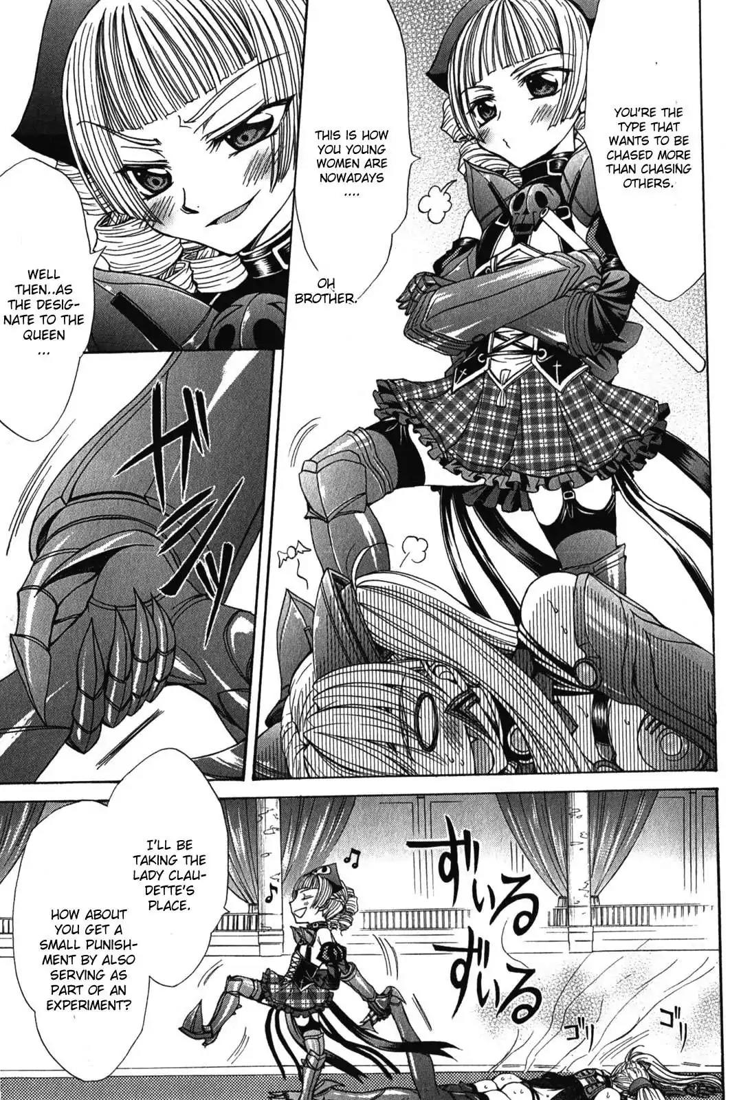 Queen's Blade Rebellion - Aoarashi no Hime Kishi Chapter 5 page 13 - Chapter 5