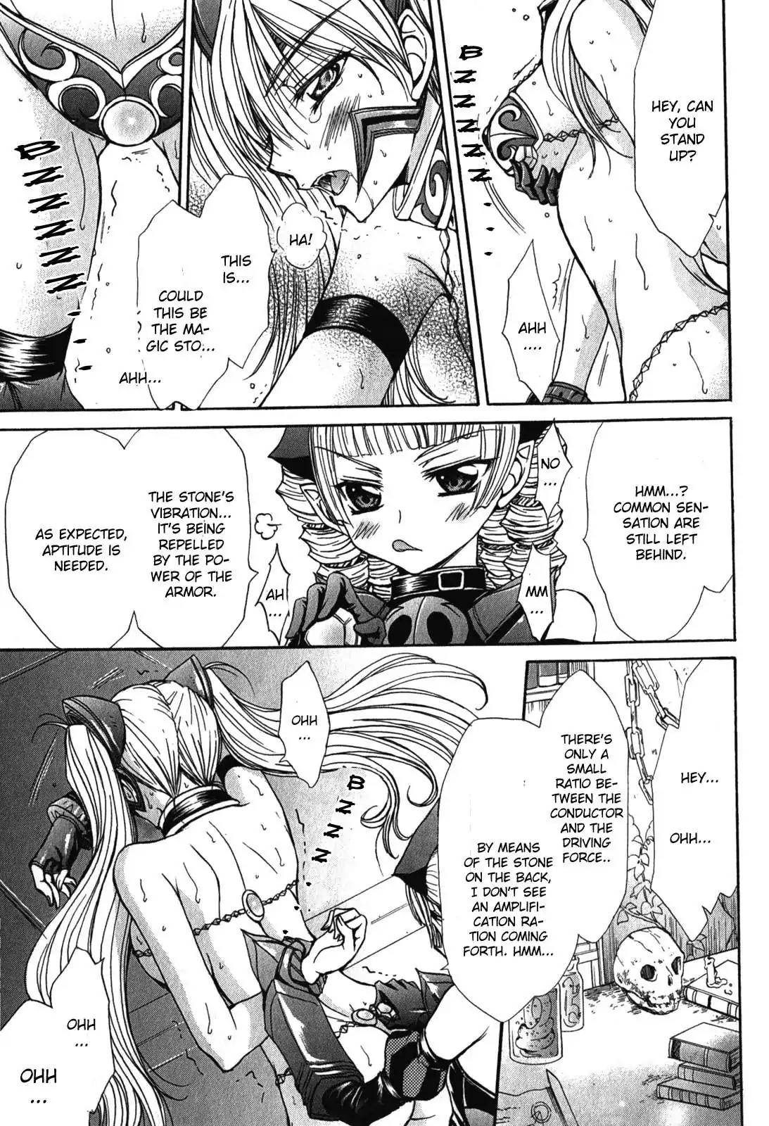 Queen's Blade Rebellion - Aoarashi no Hime Kishi Chapter 5 page 17 - Chapter 5
