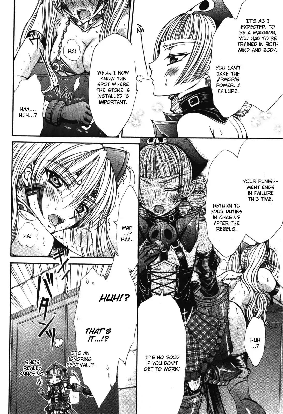 Queen's Blade Rebellion - Aoarashi no Hime Kishi Chapter 5 page 18 - Chapter 5