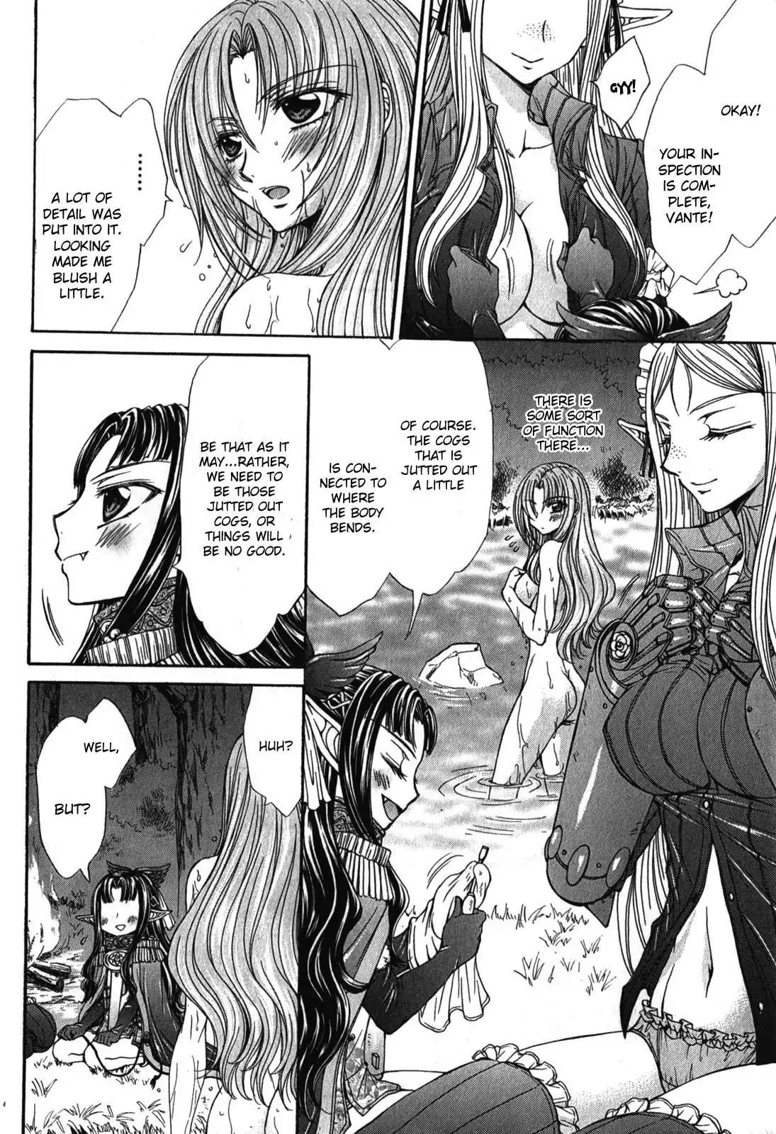 Queen's Blade Rebellion - Aoarashi no Hime Kishi Chapter 5 page 20 - Chapter 5