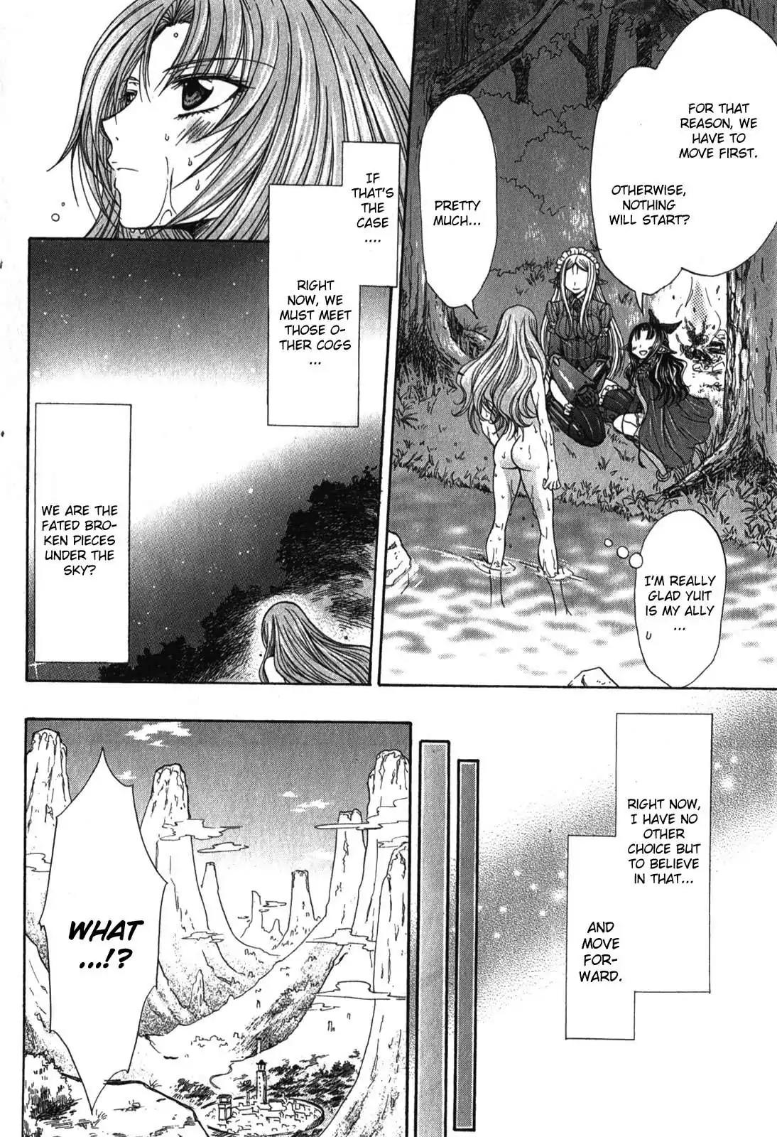 Queen's Blade Rebellion - Aoarashi no Hime Kishi Chapter 5 page 22 - Chapter 5