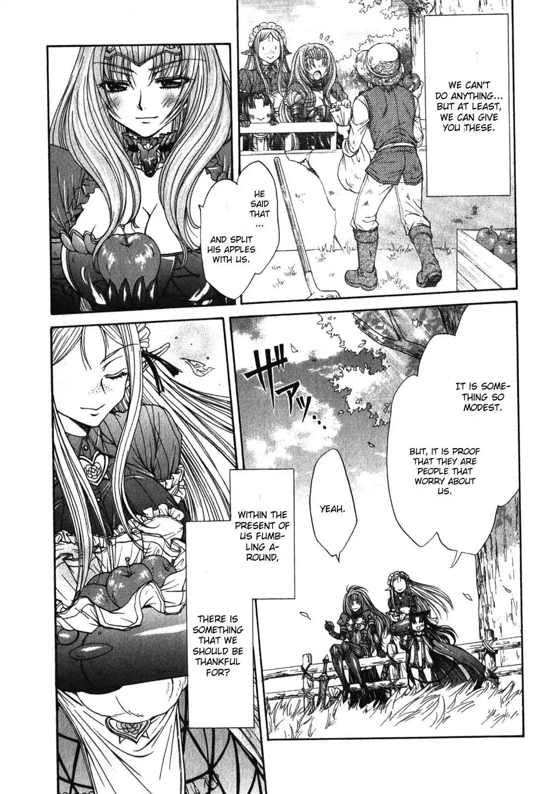 Queen's Blade Rebellion - Aoarashi no Hime Kishi Chapter 5 page 3 - Chapter 5