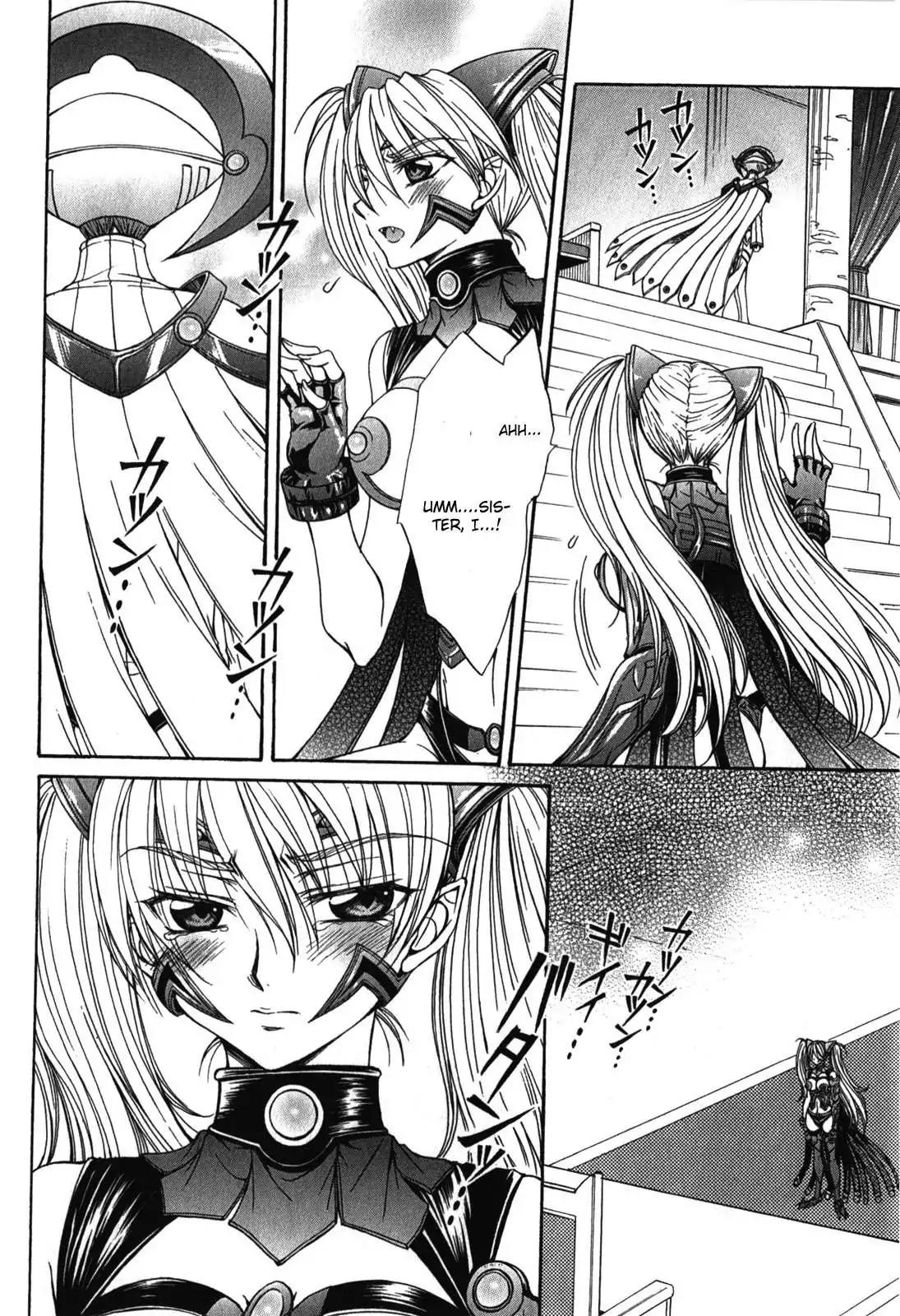 Queen's Blade Rebellion - Aoarashi no Hime Kishi Chapter 5 page 8 - Chapter 5