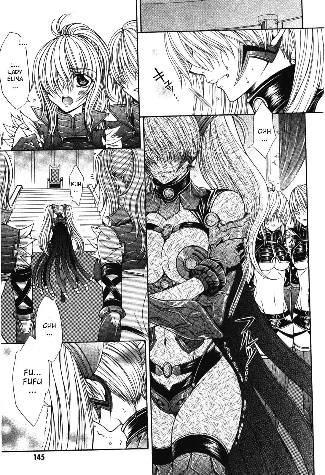 Queen's Blade Rebellion - Aoarashi no Hime Kishi Chapter 5 page 9 - Chapter 5