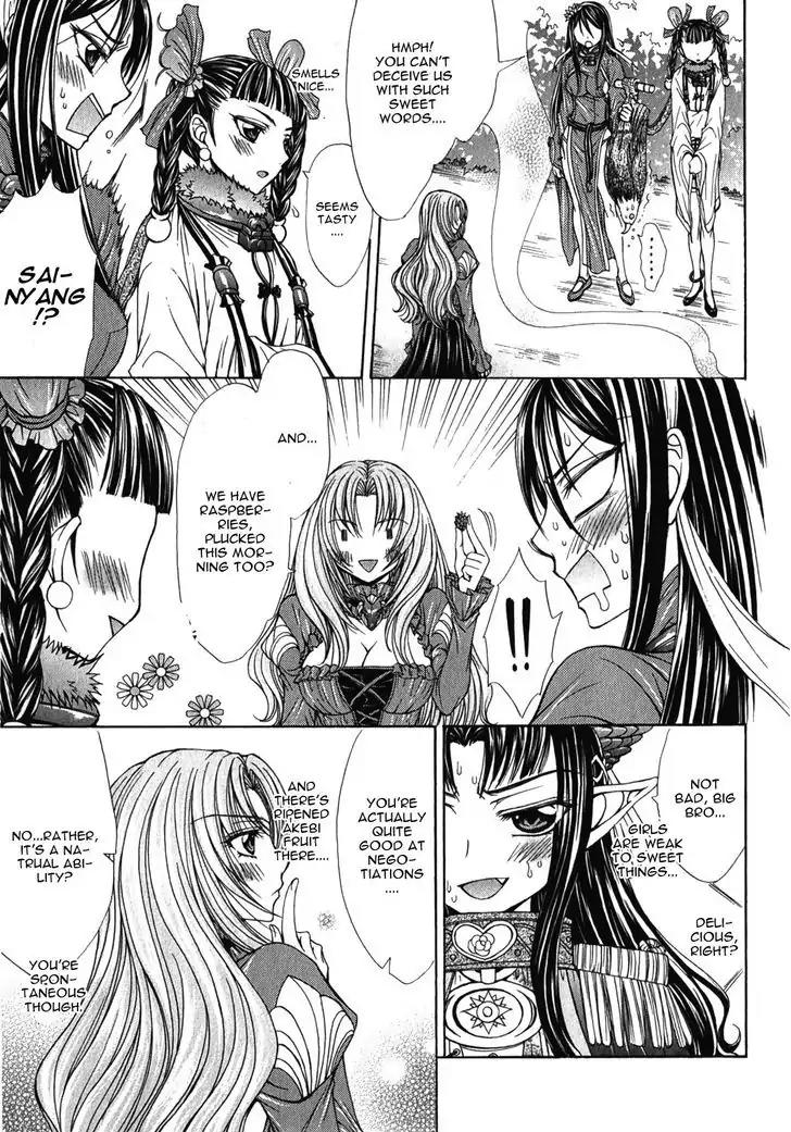 Queen's Blade Rebellion - Aoarashi no Hime Kishi Chapter 6 page 8 - Chapter 6