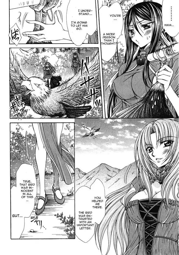 Queen's Blade Rebellion - Aoarashi no Hime Kishi Chapter 6 page 9 - Chapter 6