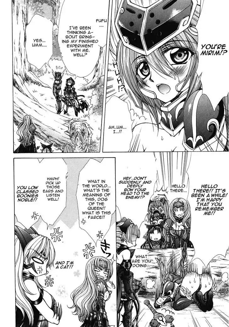 Queen's Blade Rebellion - Aoarashi no Hime Kishi Chapter 7 page 10 - Chapter 7