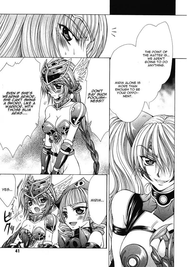 Queen's Blade Rebellion - Aoarashi no Hime Kishi Chapter 7 page 11 - Chapter 7