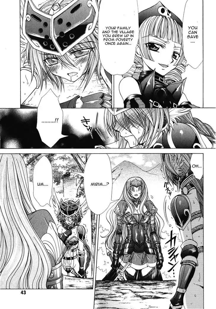 Queen's Blade Rebellion - Aoarashi no Hime Kishi Chapter 7 page 13 - Chapter 7
