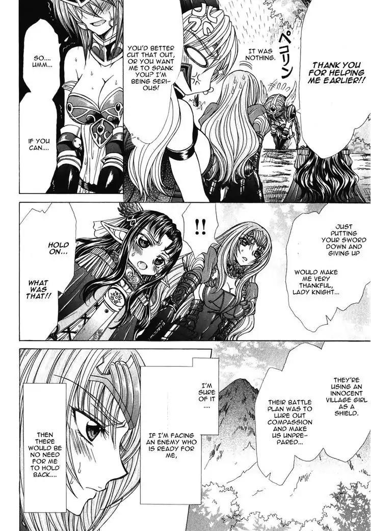 Queen's Blade Rebellion - Aoarashi no Hime Kishi Chapter 7 page 14 - Chapter 7