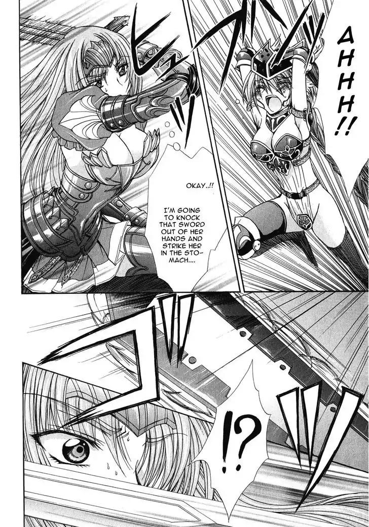 Queen's Blade Rebellion - Aoarashi no Hime Kishi Chapter 7 page 16 - Chapter 7