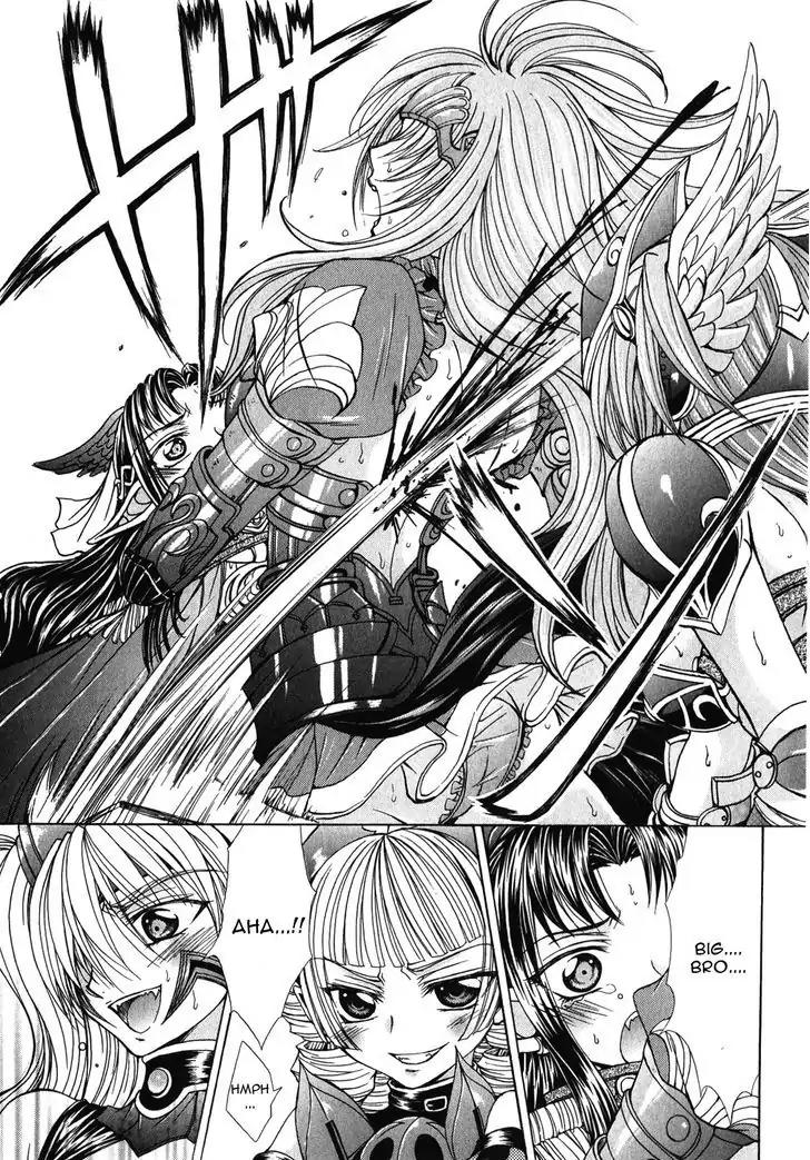 Queen's Blade Rebellion - Aoarashi no Hime Kishi Chapter 7 page 21 - Chapter 7