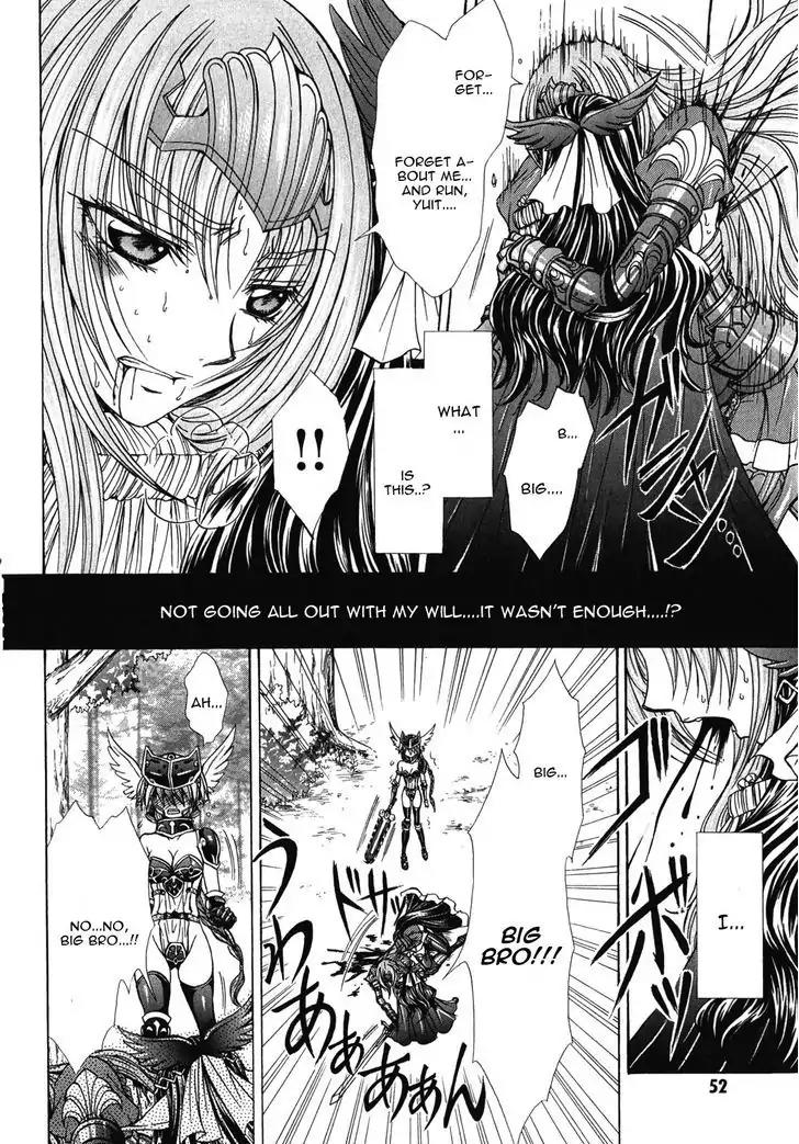 Queen's Blade Rebellion - Aoarashi no Hime Kishi Chapter 7 page 22 - Chapter 7