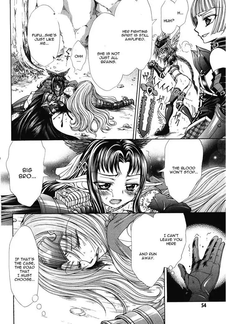 Queen's Blade Rebellion - Aoarashi no Hime Kishi Chapter 7 page 24 - Chapter 7