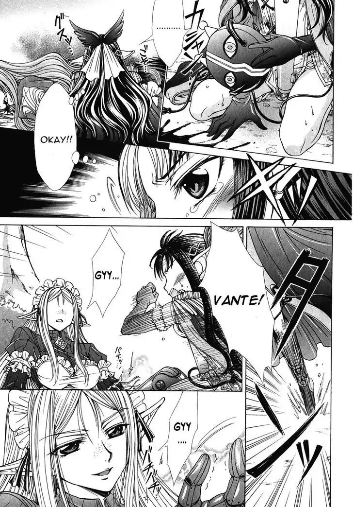 Queen's Blade Rebellion - Aoarashi no Hime Kishi Chapter 7 page 25 - Chapter 7
