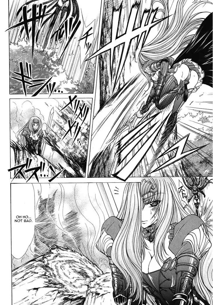 Queen's Blade Rebellion - Aoarashi no Hime Kishi Chapter 7 page 8 - Chapter 7