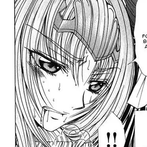 Queen's Blade Rebellion - Aoarashi no Hime Kishi Chapter 7 cover