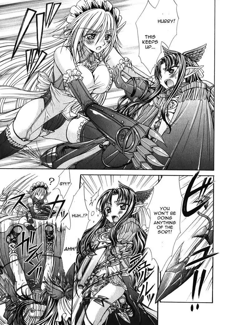Queen's Blade Rebellion - Aoarashi no Hime Kishi Chapter 8 page 13 - Chapter 8