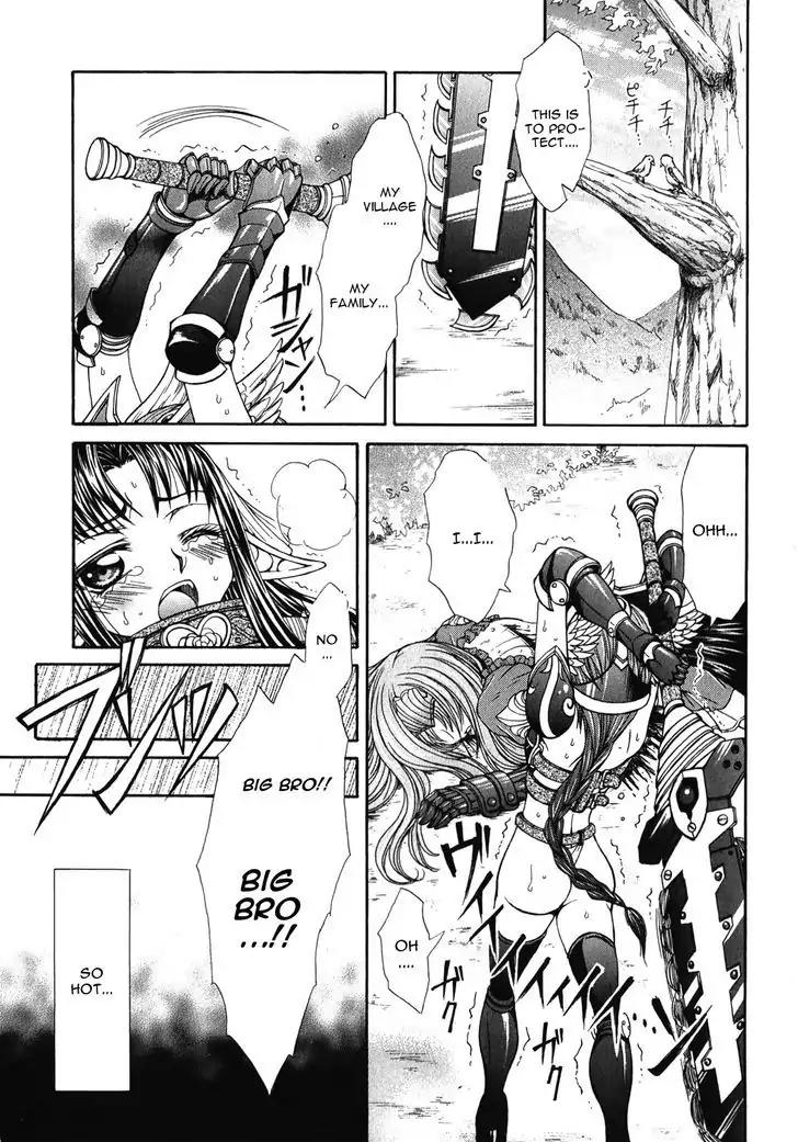 Queen's Blade Rebellion - Aoarashi no Hime Kishi Chapter 8 page 21 - Chapter 8