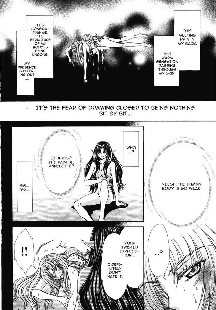 Queen's Blade Rebellion - Aoarashi no Hime Kishi Chapter 8 page 22 - Chapter 8