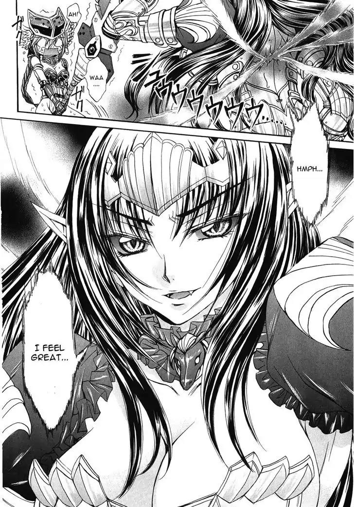Queen's Blade Rebellion - Aoarashi no Hime Kishi Chapter 8 page 28 - Chapter 8