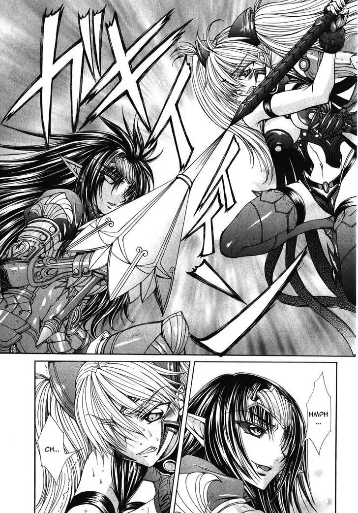 Queen's Blade Rebellion - Aoarashi no Hime Kishi Chapter 9 page 11 - Chapter 9