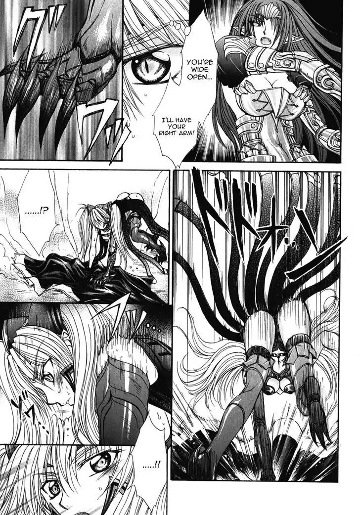 Queen's Blade Rebellion - Aoarashi no Hime Kishi Chapter 9 page 13 - Chapter 9