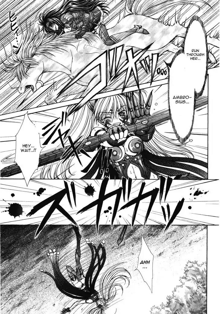 Queen's Blade Rebellion - Aoarashi no Hime Kishi Chapter 9 page 15 - Chapter 9