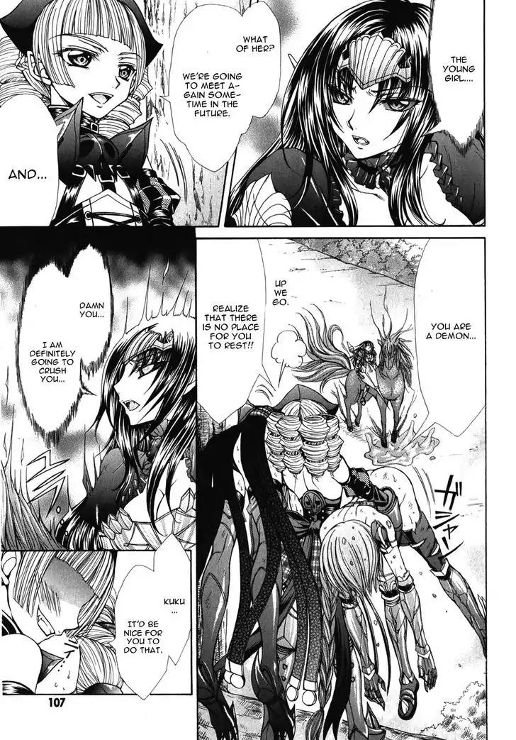 Queen's Blade Rebellion - Aoarashi no Hime Kishi Chapter 9 page 19 - Chapter 9