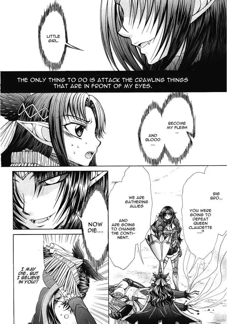 Queen's Blade Rebellion - Aoarashi no Hime Kishi Chapter 9 page 22 - Chapter 9