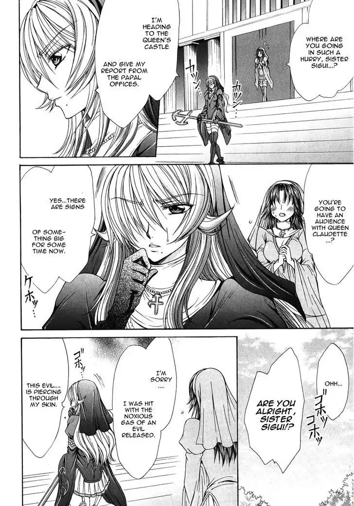 Queen's Blade Rebellion - Aoarashi no Hime Kishi Chapter 9 page 24 - Chapter 9