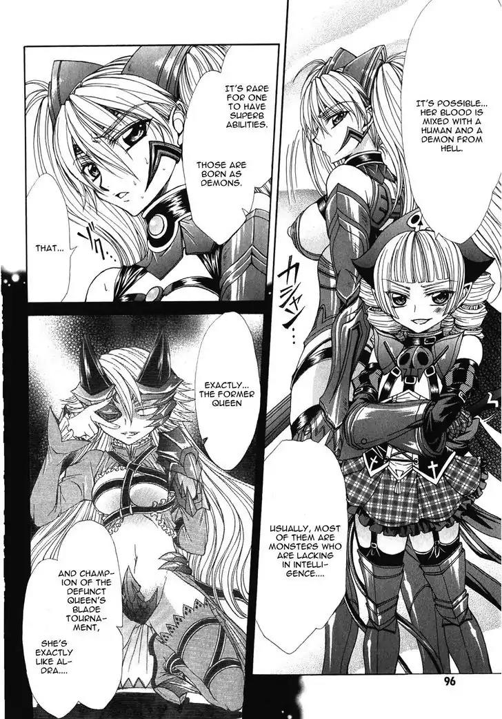 Queen's Blade Rebellion - Aoarashi no Hime Kishi Chapter 9 page 8 - Chapter 9
