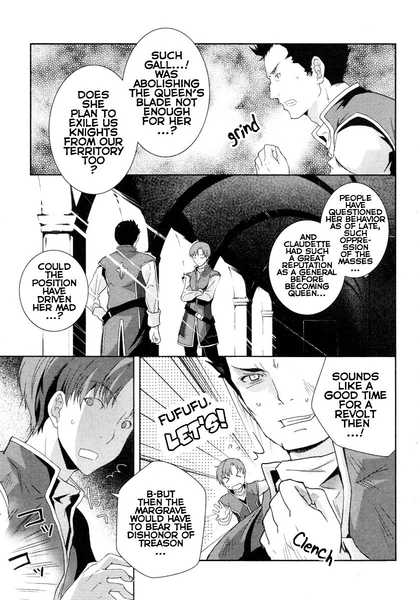Queen's Blade Rebellion: Zero Chapter 1 page 11 - Chapter 1