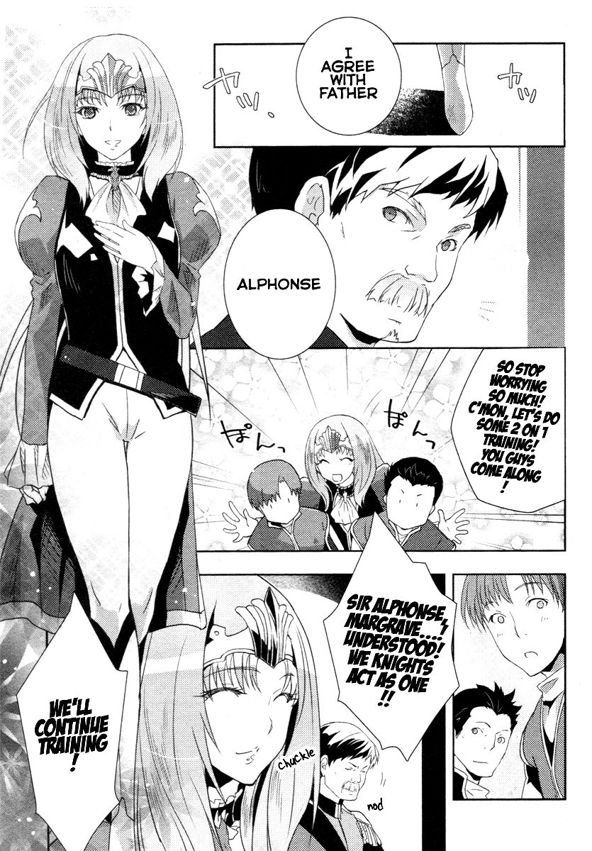 Queen's Blade Rebellion: Zero Chapter 1 page 13 - Chapter 1