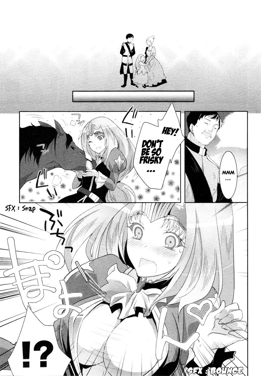 Queen's Blade Rebellion: Zero Chapter 1 page 17 - Chapter 1