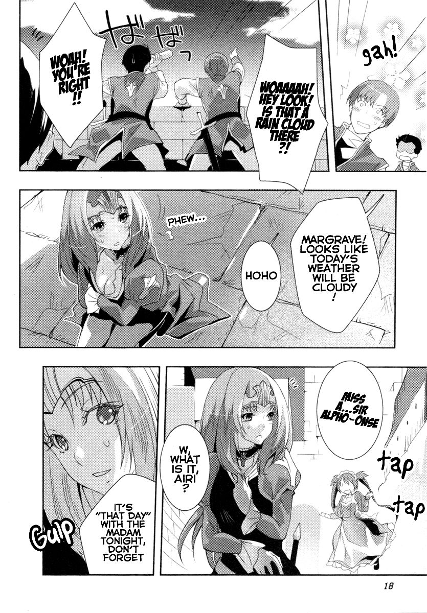 Queen's Blade Rebellion: Zero Chapter 1 page 18 - Chapter 1