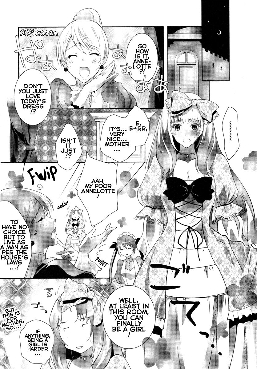 Queen's Blade Rebellion: Zero Chapter 1 page 19 - Chapter 1
