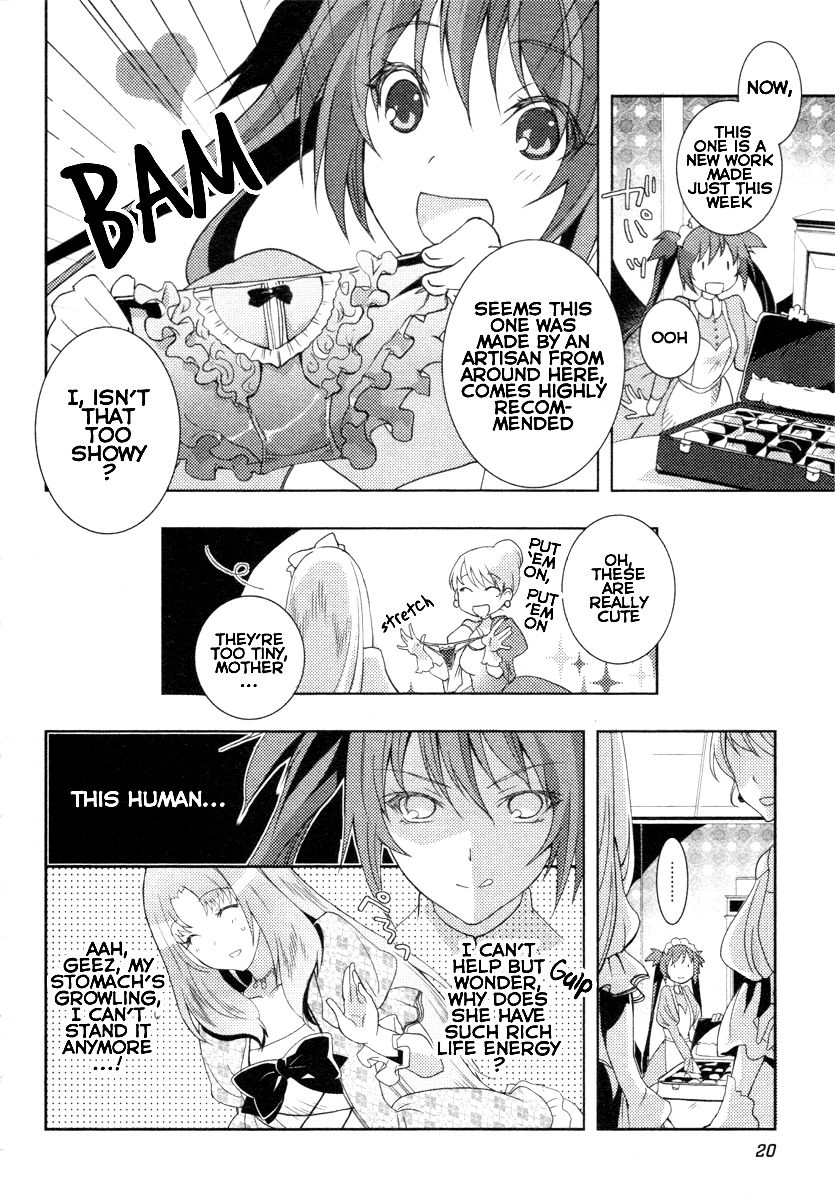 Queen's Blade Rebellion: Zero Chapter 1 page 20 - Chapter 1