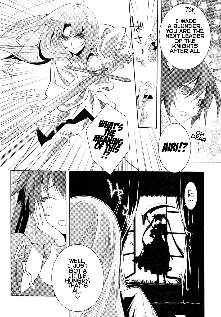 Queen's Blade Rebellion: Zero Chapter 1 page 22 - Chapter 1