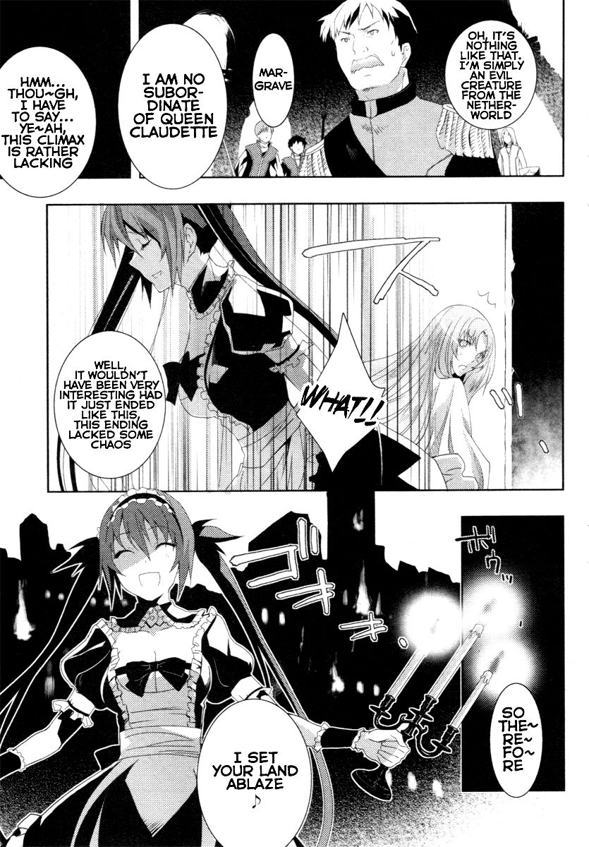 Queen's Blade Rebellion: Zero Chapter 1 page 27 - Chapter 1