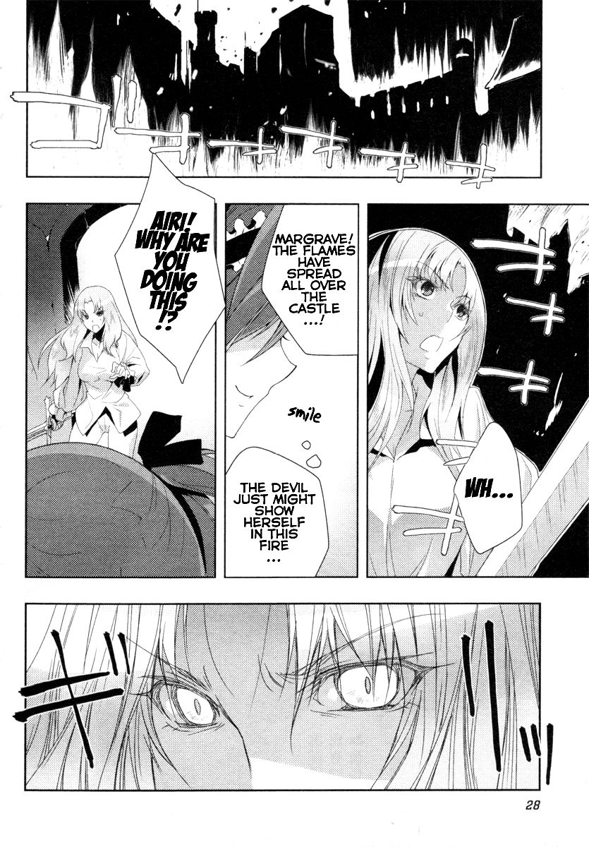 Queen's Blade Rebellion: Zero Chapter 1 page 28 - Chapter 1