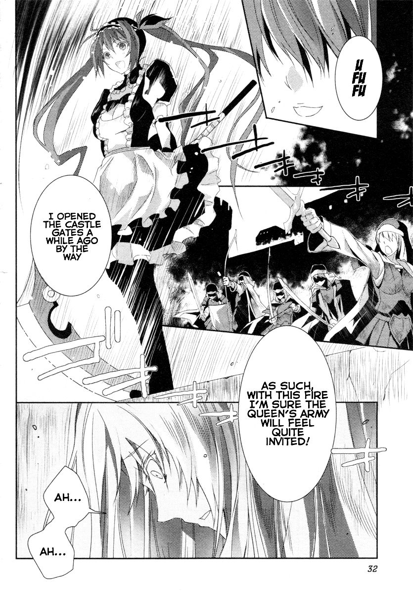 Queen's Blade Rebellion: Zero Chapter 1 page 32 - Chapter 1