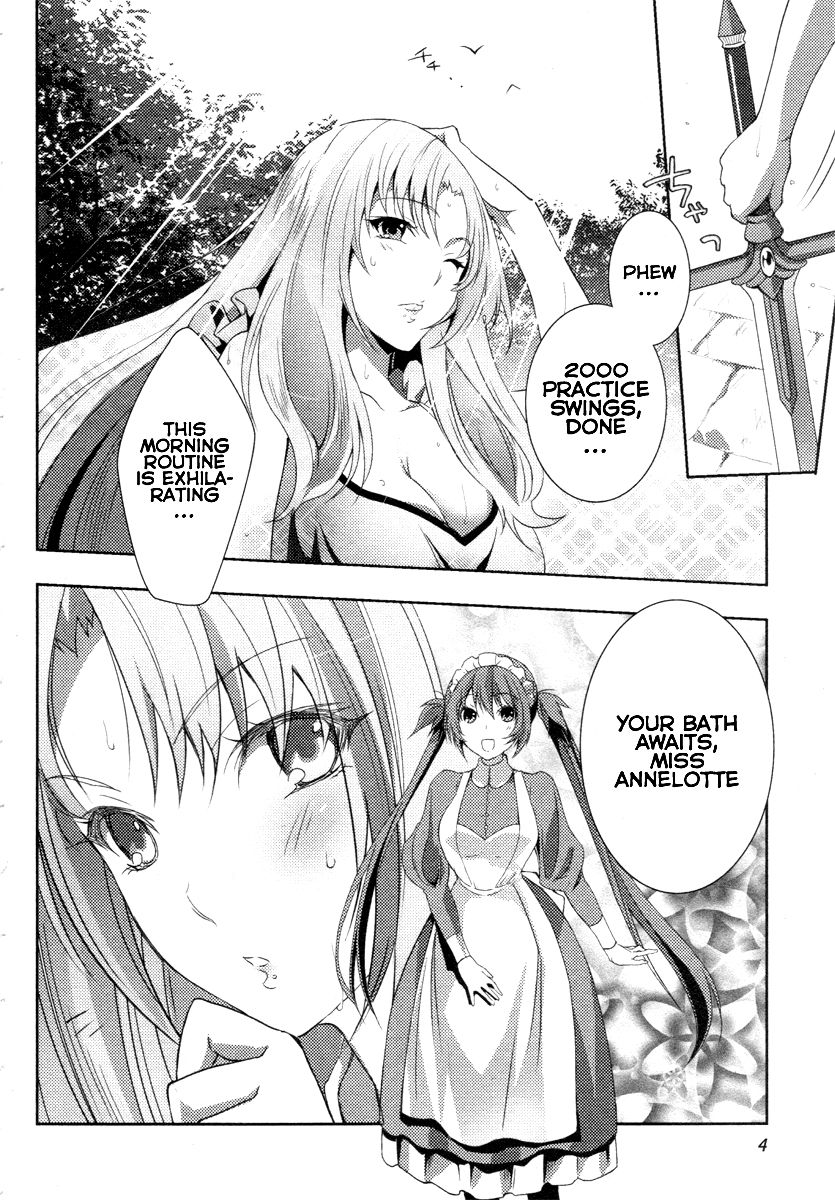 Queen's Blade Rebellion: Zero Chapter 1 page 4 - Chapter 1