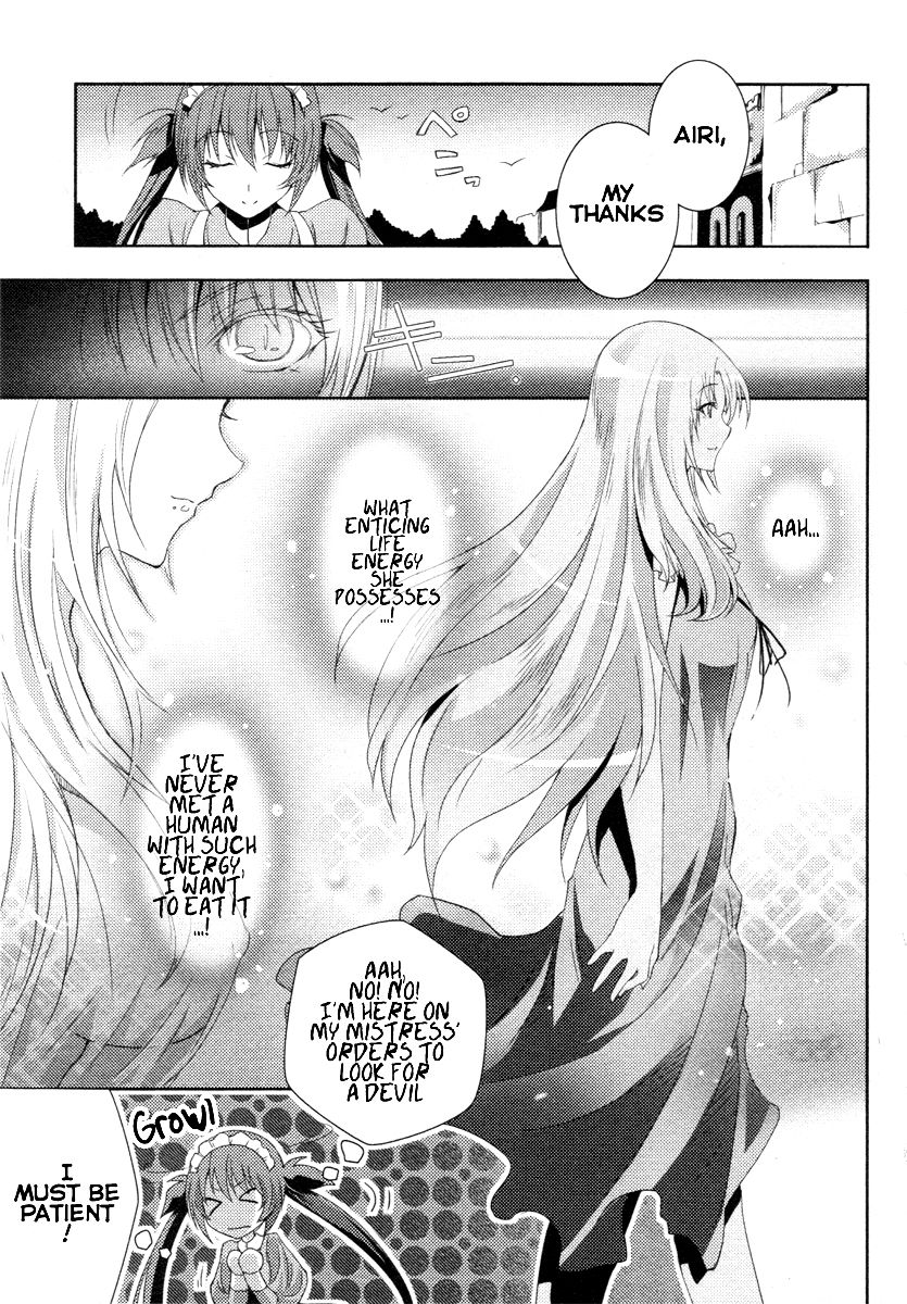 Queen's Blade Rebellion: Zero Chapter 1 page 5 - Chapter 1