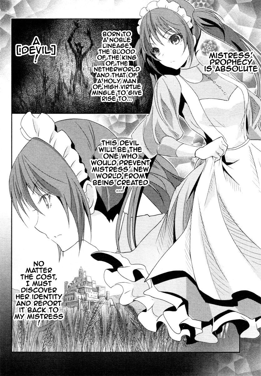 Queen's Blade Rebellion: Zero Chapter 1 page 6 - Chapter 1