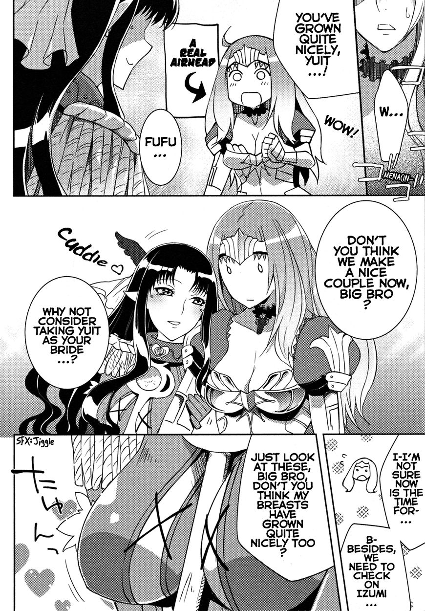 Queen's Blade Rebellion: Zero Chapter 10 page 10 - Chapter 10
